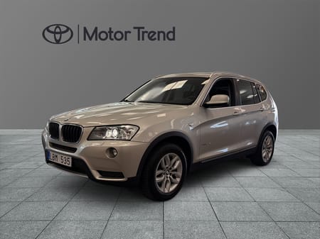 BMW X3 xDrive20d