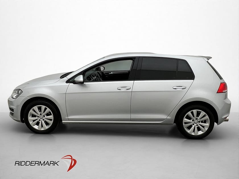 Bild 4 av Volkswagen Golf 1.2 TSI 110hk P-sensorer CarPlay Adaptiv
