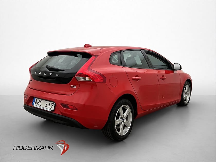 Bild 5 av Volvo V40 D2 115hk Kinetic P-Sensorer Värmare Bluetooth