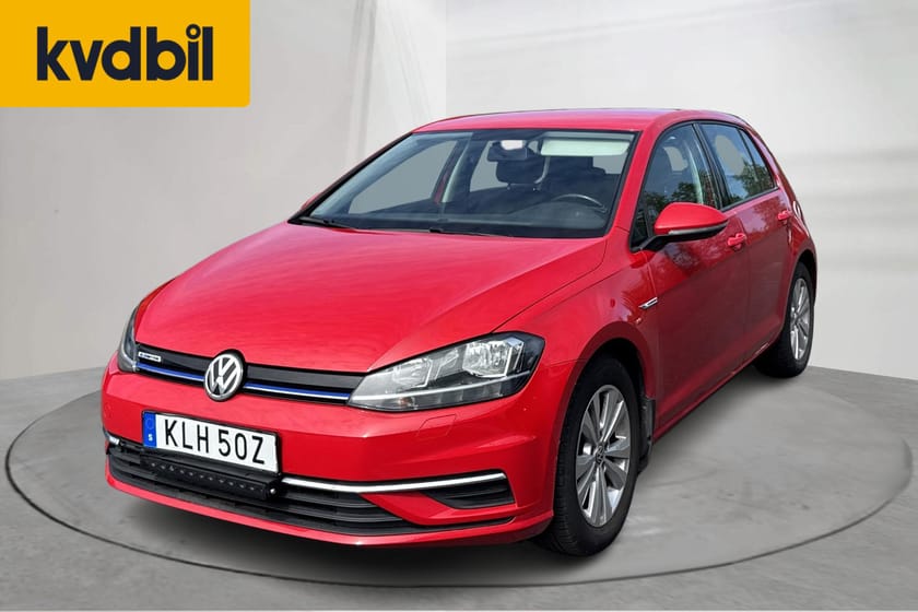 Bild 1 av Volkswagen Golf VII 1.5 TGI 5dr (130hk)