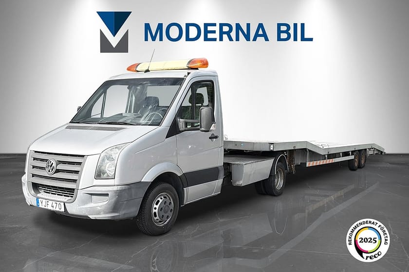 Bild 1 av Volkswagen Crafter Chassi 50 2.5 BlueTDI CR 163HK Biltransport C-kort
