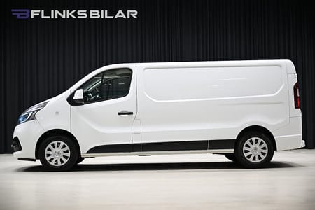 Renault Trafic Skåpbil dCi 145HK L2 Automat|Drag|Värmare|GPS|Backkamera|Moms