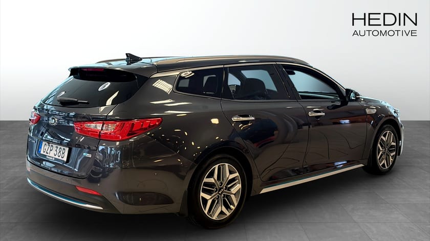 Bild 2 av Kia Optima Sport Wagon Plug-in Hybrid Helläder/Harman-Kardon/Pano