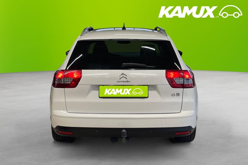 Bild 5 av Citroën C5 Tourer 2.0 BlueHDi Automatic 181 hk Drag Pano Backkamera Kamrembytt Luft