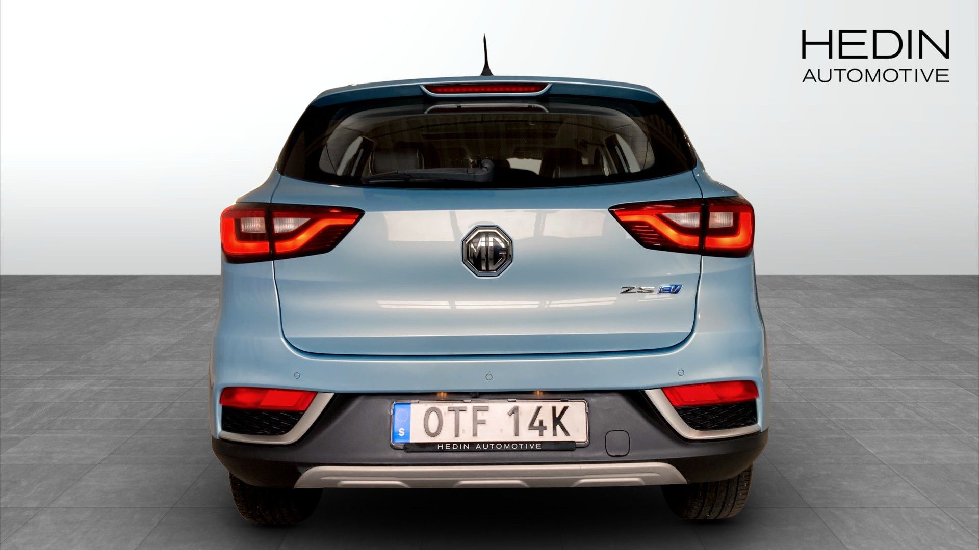MG ZS EV 45kWh 143hk Luxury 2020, bild 7/10