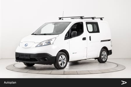 Nissan e-NV200 Van Premium 40 kWt Auksjon! Les tekst!