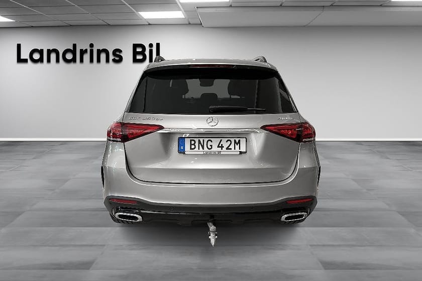 Bild 5 av Mercedes-Benz GLE 350 de 4MATIC SUV AMG-Line
