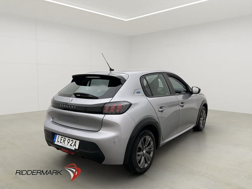 Bild 5 av Peugeot e-208 136hk Active Sensorer Bluetooth Farthållare