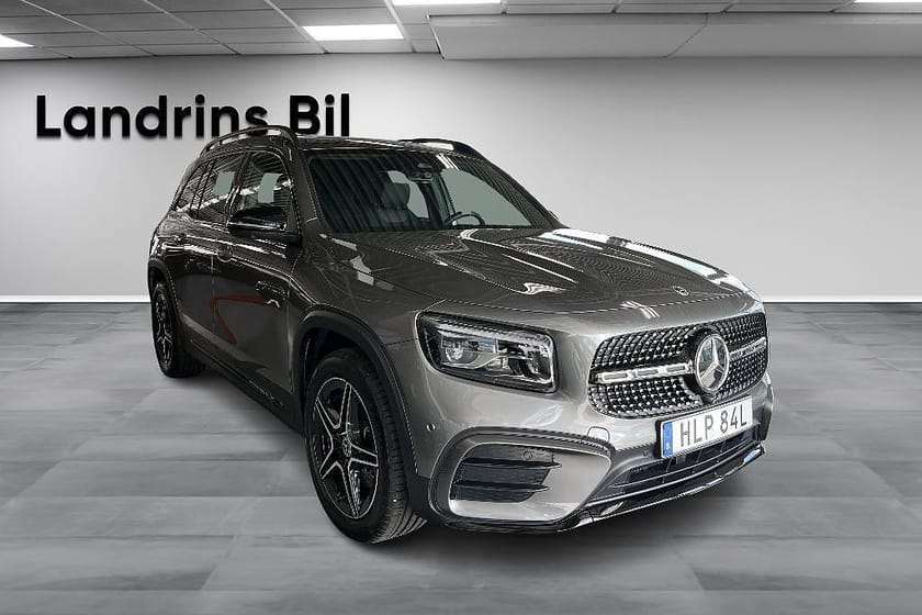 Bild 3 av Mercedes-Benz GLB 200 AMG Line Premium /Drag /Burmester /360-kamera /MOMS