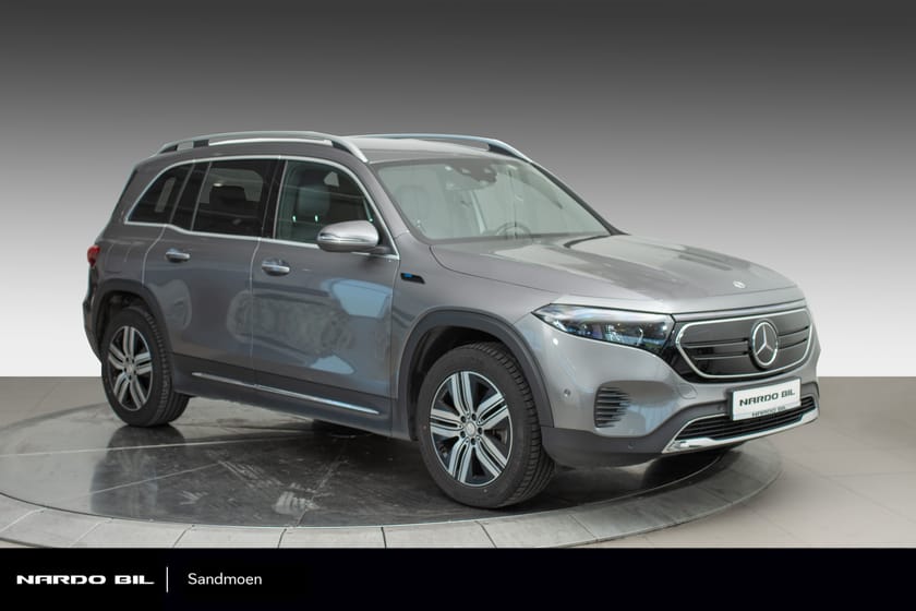 Bilde 1 av Mercedes-Benz EQB 300 4MATIC