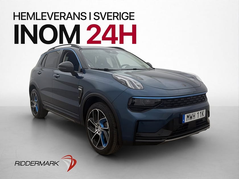 Bild 1 av Lynk & Co 01 PHEV Moms Pano 360° Navi Kamera Infinity