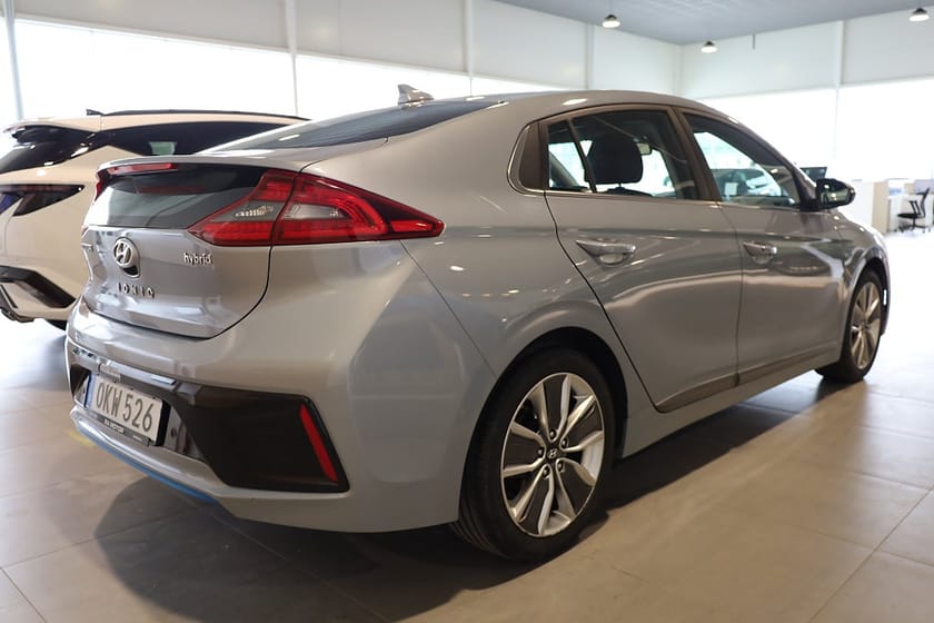 Bild 5 av Hyundai Ioniq Hybrid 1.6 DCT Premium Eco Navi Kamera CarPlay