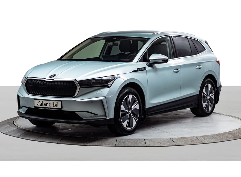 Bilde 1 av Škoda Enyaq iV 80 IV80 204hk 530km MAX,Carplay, Skinn Alcantara.