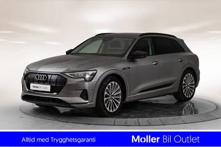 Audi e-tron 55 quattro advanced plus