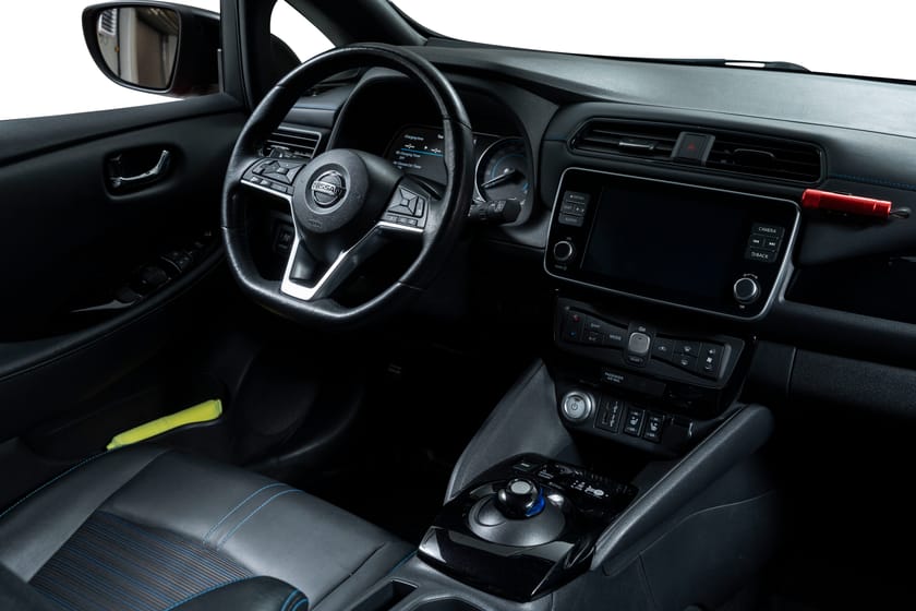 Bilde 4 av Nissan Leaf 40 kWt 150hk N-Connecta | Kamera | Rattvarme +++