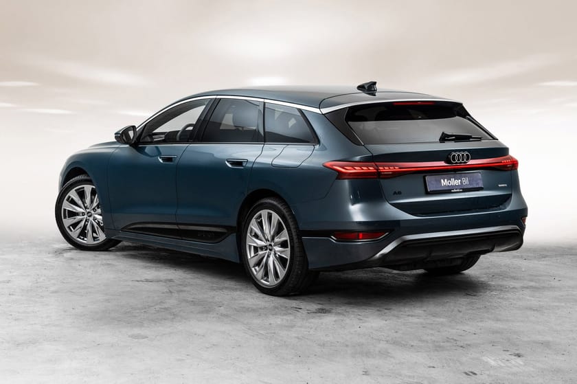 Bilde 2 av Audi A6 Avant e-tron quattro ava s line