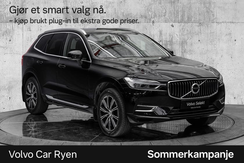 Bilde 1 av Volvo XC60 T6 Plug In Hybrid Inscription 350Hk. Topputstyrt!