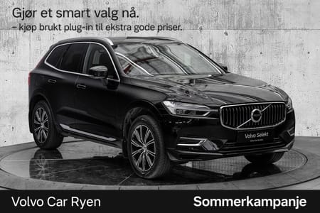 Volvo XC60 T6 Plug In Hybrid Inscription 350Hk. Topputstyrt!