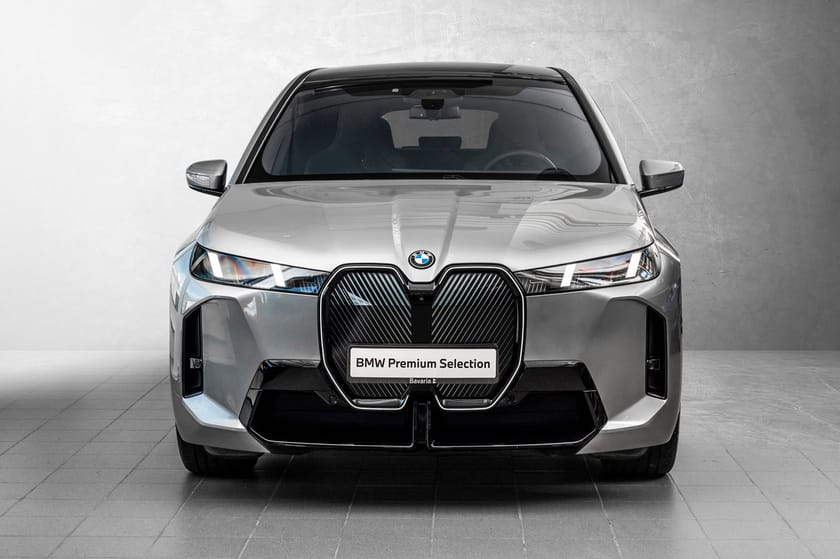 Bilde 3 av BMW iX xDrive60 Supercharged (K)