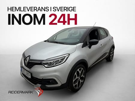 Renault Captur 0.9 90hk Intens P-Sensorer Navi Två-Brukare