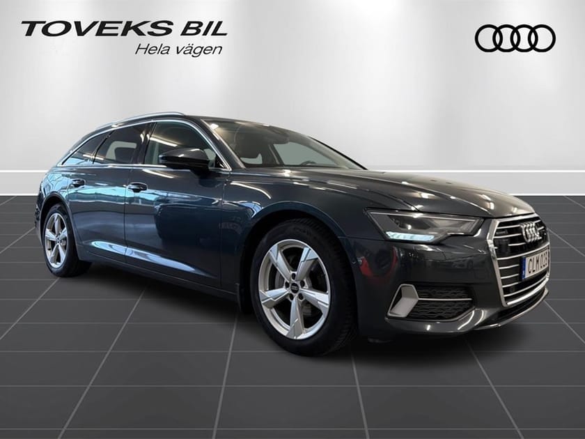 Bild 3 av Audi A6 Avant 40 TDI quattro 204hk Proline Aut/Drag