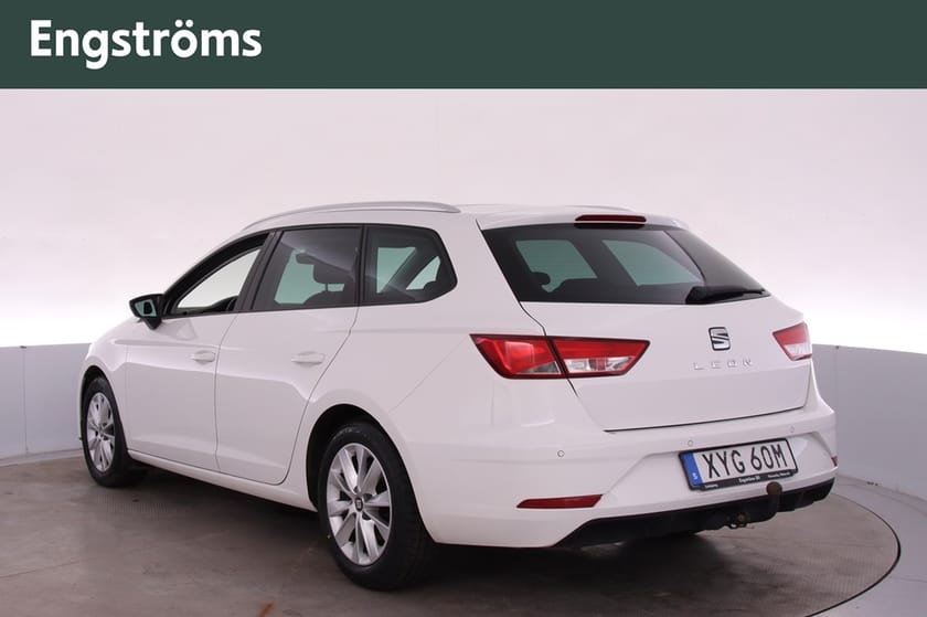 Bild 5 av SEAT Leon ST TSI 115 HK STYLE Dragkrok Panorma