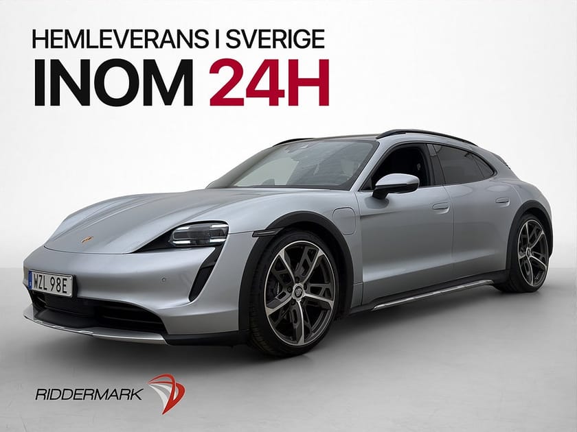 Bild 4 av Porsche Taycan 4 Cross Turismo Pano BOSE Passagerdisplay 21"