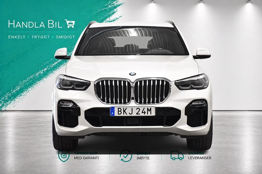 Bild 3 av BMW X5 xDrive30d 7-Seater M-Sport 7-sits HUD H/K Luft Drag D-Värm 265hk