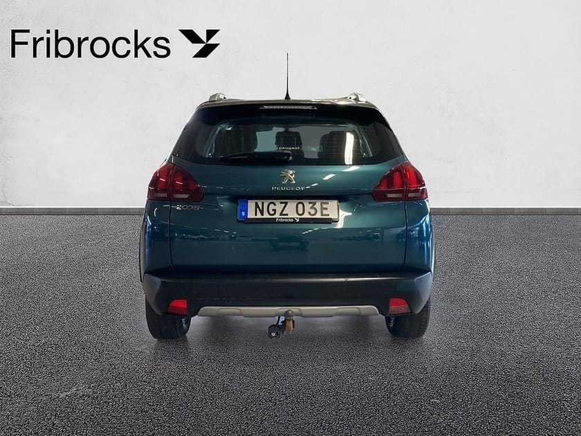 Bild 4 av Peugeot 2008 ALLURE /Dragkrok/1 ägare/Sensorer/Toppskick