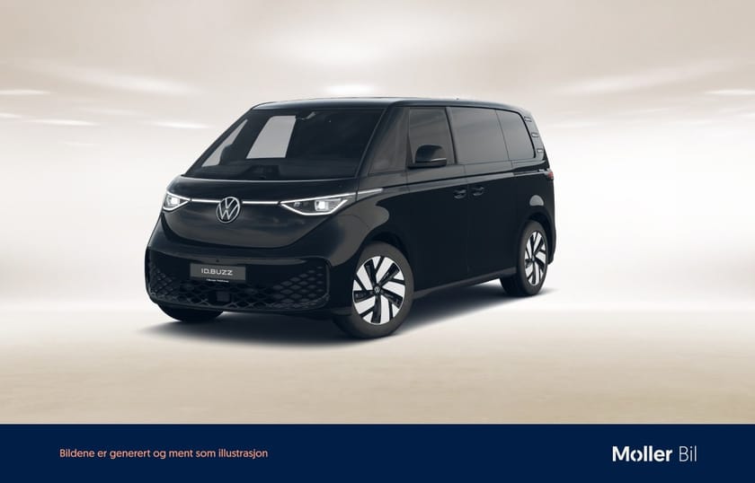 Bilde 1 av Volkswagen ID. Buzz Cargo pluss 3s 4m kamp