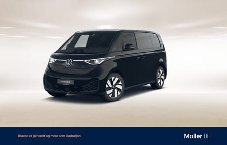 Volkswagen ID. Buzz Cargo pluss 3s 4m kamp