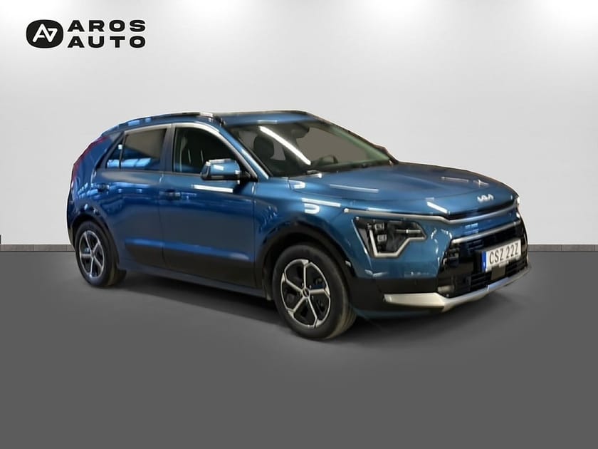 Bild 3 av Kia Niro Plug-In-Hybrid Aut Advance V-hjul Drag M-värm Nybilsg