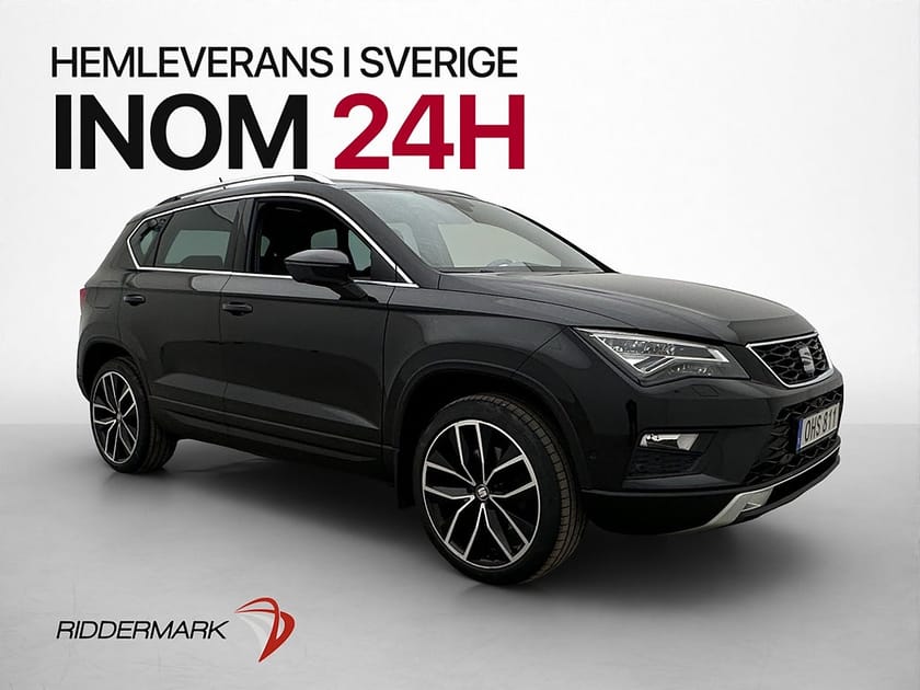 Bild 1 av SEAT Ateca 2.0 TDI 4D Xcellence Värmare Pano Drag 0.53l/mil