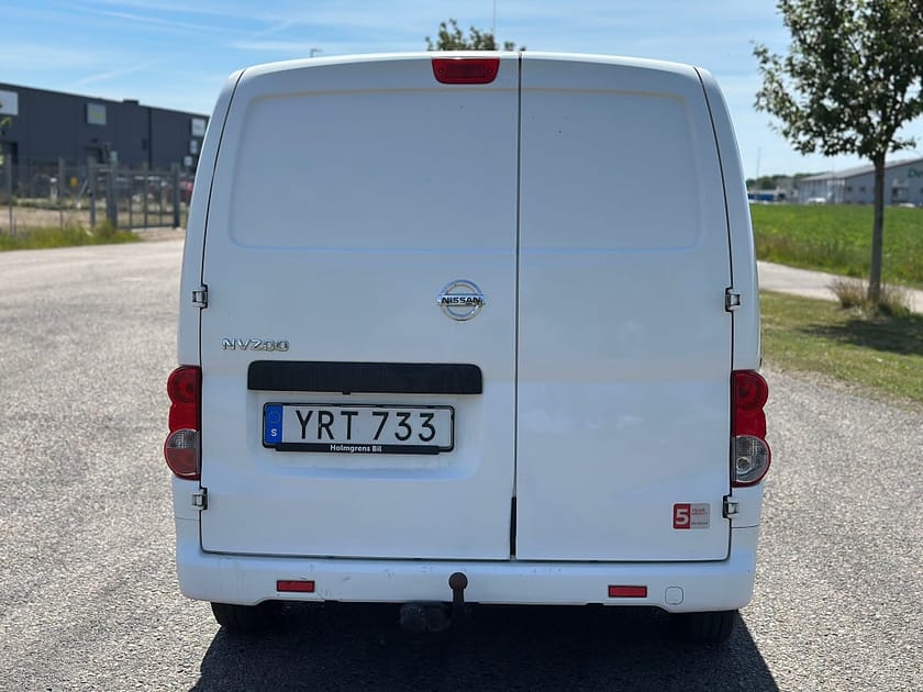 Bild 5 av Nissan NV200 Van 1.5 dCi Euro 6