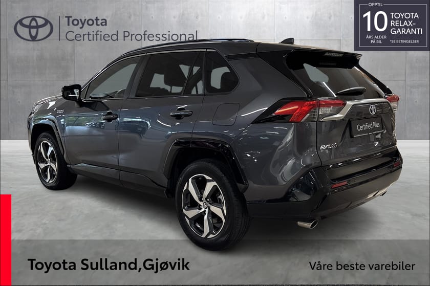 Bilde 3 av Toyota RAV4 Plug-in Hybrid Active Tech / 4x4 / NY service / PHEV