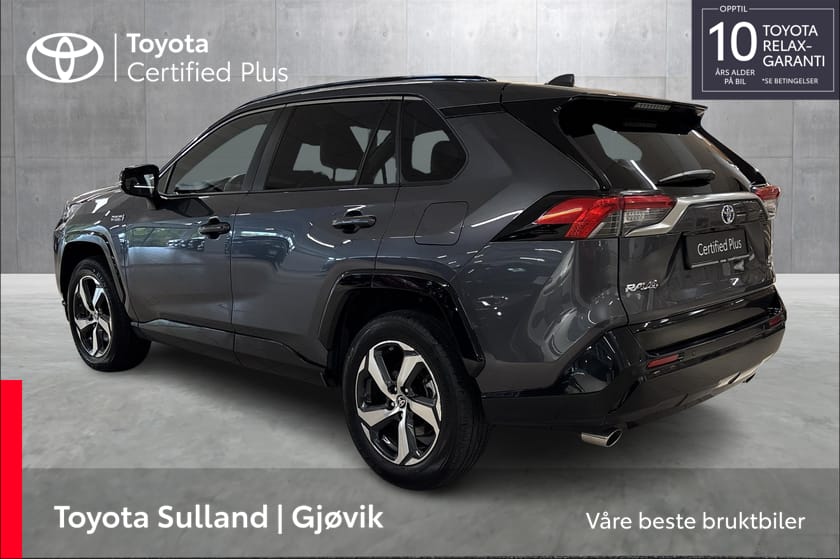 Bilde 3 av Toyota RAV4 Plug-in Hybrid Active Tech / 4x4 / NY service / PHEV
