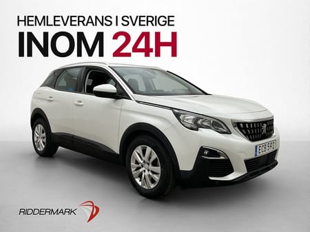 Peugeot 3008 1.2 PureTech 131hk Active P-sensor Carplay
