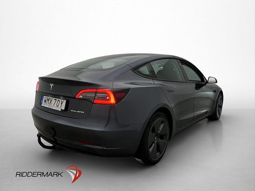 Bild 5 av Tesla Model 3 Long Range AWD Dragkrok Värmepump Pano