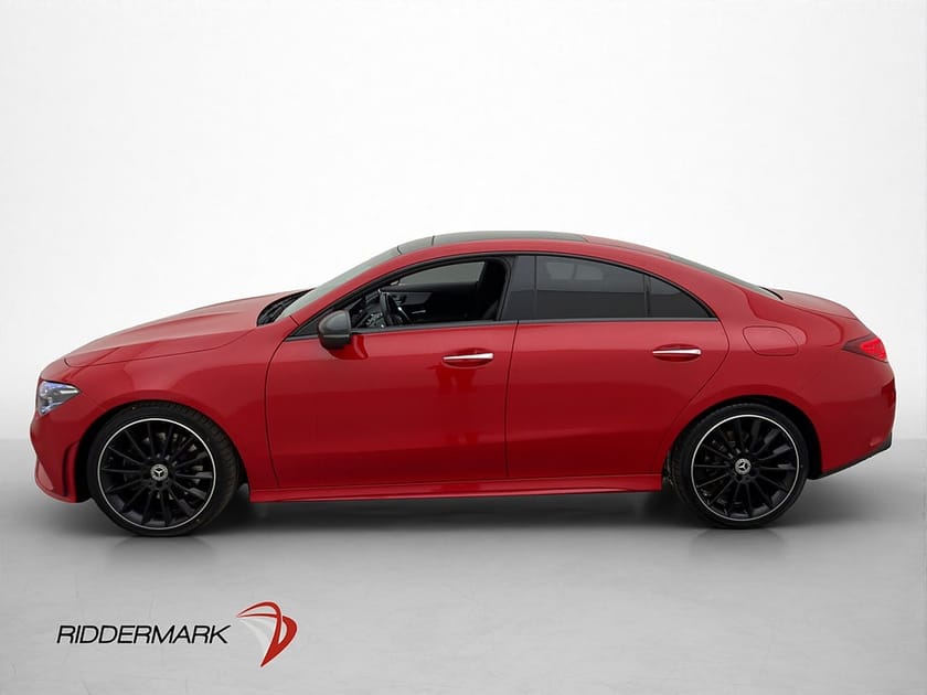 Bild 5 av Mercedes-Benz CLA 220 4MATIC AMG Sport Pano Burmester Wide