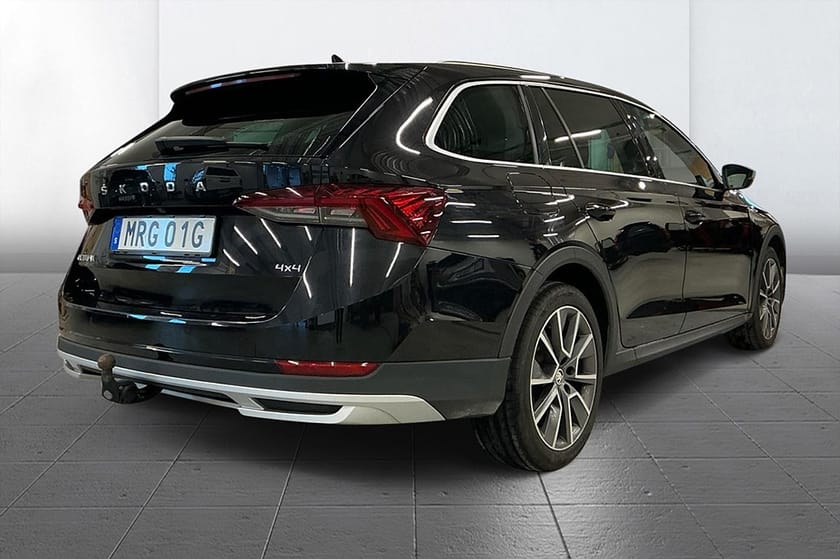 Bild 4 av Škoda Octavia Scout 2.0 TDI 4x4 Drag Kamera Cockpit Keyless MOMS 200hk