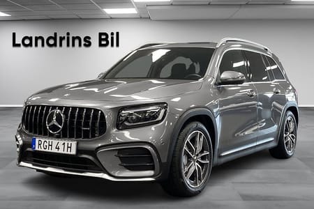 Mercedes-Benz AMG GLB 35 4MATIC / 360 kamera / Värmare / Drag