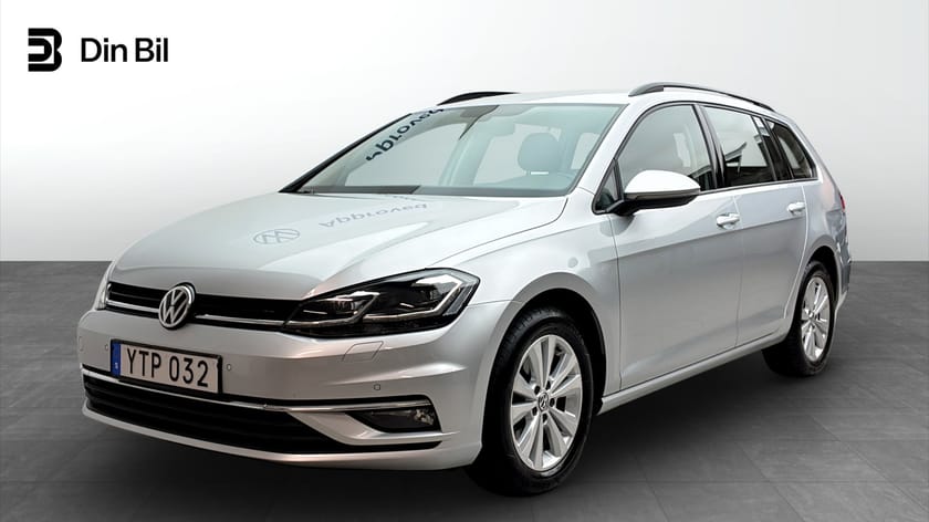 Bild 1 av Volkswagen Golf Sportscombi TSI 115 DSG/Pluspaket/P-sensor