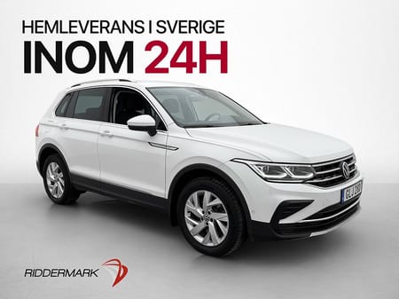 Volkswagen Tiguan 4M Cockpit D-Värm Kamera Drag 1-Brukare
