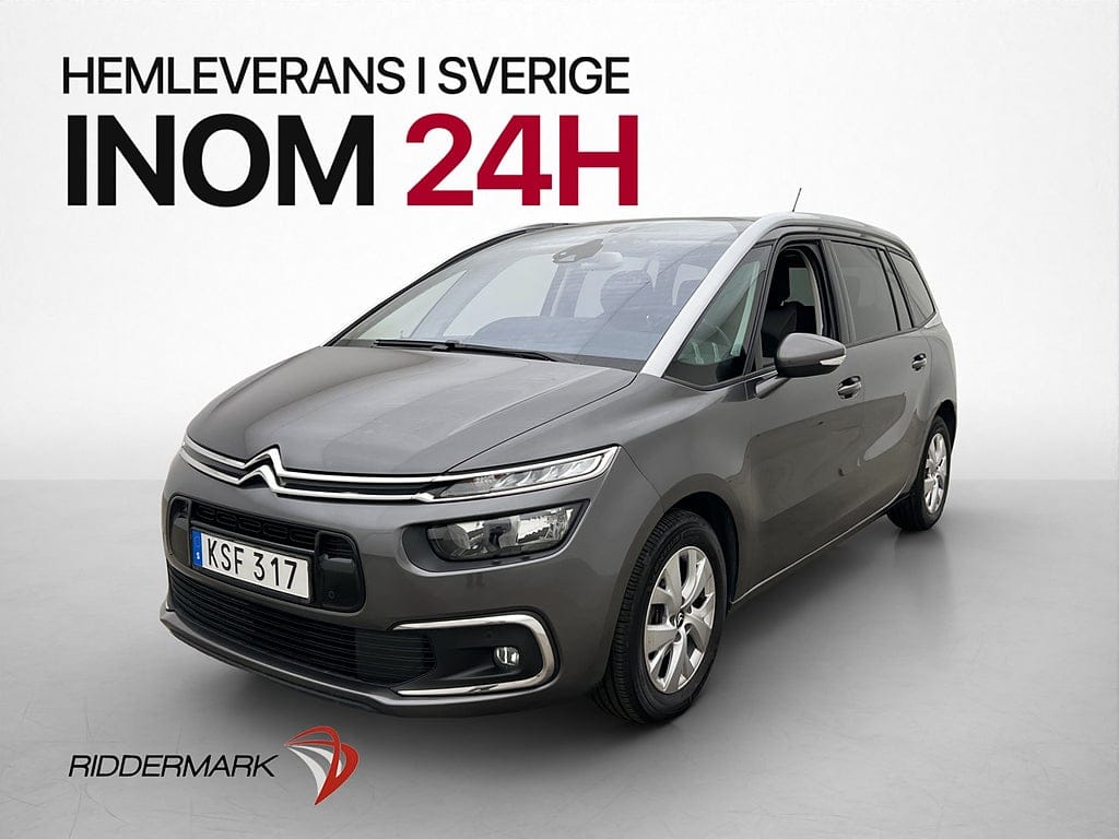 Citroën C4 Picasso 130 л.с.
