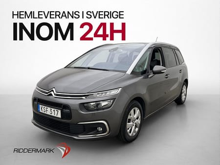 Citroën C4 Grand SpaceTourer 7-Sits Drag Kamera CarPlay Navi