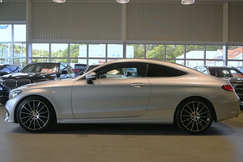 Bild 2 av Mercedes-Benz C 220 d Coupé 170hk AMG Line 19"