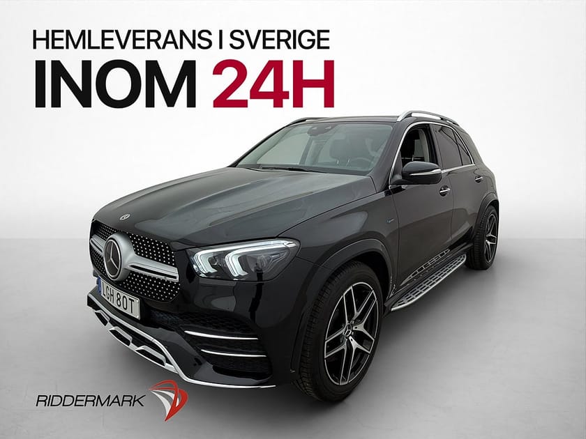 Bild 3 av Mercedes-Benz GLE 350 de 4MATIC 4M AMG Pano Burmester 360° Värmare
