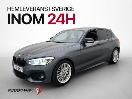 BMW 118i 136hk M Sport HiFi Bluetooth P-Sensorer Rattvärme