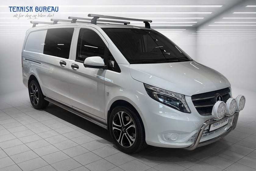Bilde 5 av Mercedes-Benz Vito 119 BlueTEC 4MATIC 3.0t CDI | 190hk | Webasto | LED | 2,5T H.vekt