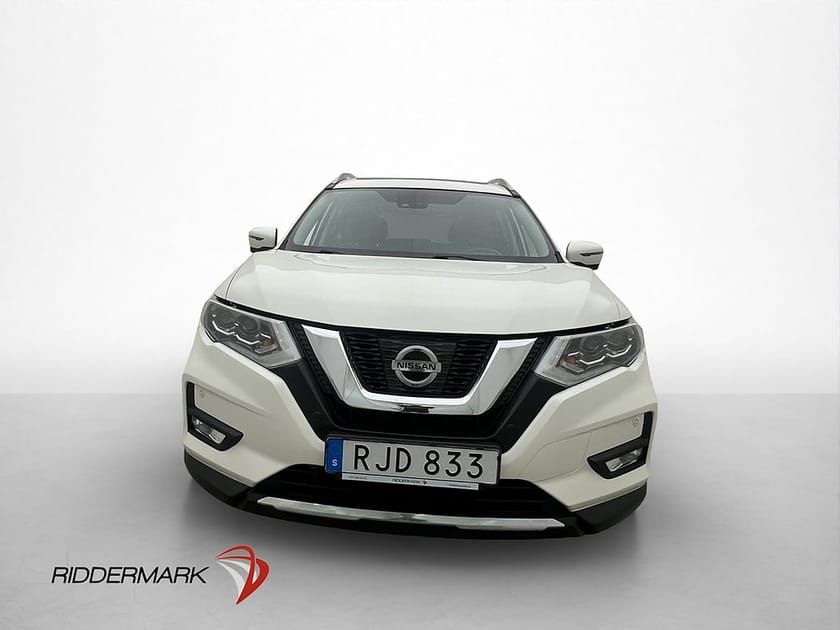 Bild 2 av Nissan X-Trail 2.0 177hk 4x4 7-Sits Pano Skinn 360° Dragkrok
